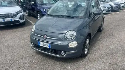 Usata Fiat 500 Lounge 95 CV (69 kW) 2018 Grigio Utilitaria