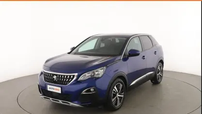 Usata Peugeot 3008 Allure 131 CV (96 kW) 2020 Blu SUV