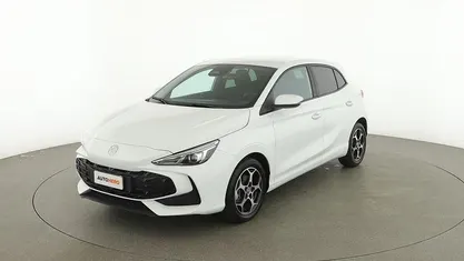 Usata MG MG3 Comfort 194 CV (142 kW) 2024 Bianco Utilitaria