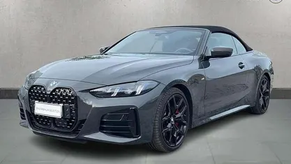 Usata BMW 420 M Sport 190 CV (139 kW) 2025 Dravit grey metallic Cabrio