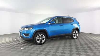 Azzurro / metallizzato Usata 2020 Jeep Compass Limited SUV | 13.800 € (Super prezzo)