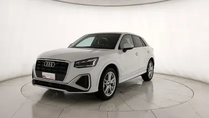 Usata Audi Q2 S-Line 150 CV (110 kW) 2025 Bianco SUV
