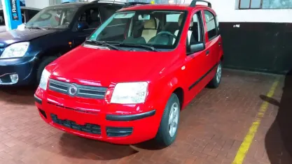 Usata Fiat Panda Dynamic 60 CV (44 kW) 2009 Rosso Utilitaria