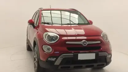 Begagnad Fiat 500X Cross 140 HK (102 kW) 2015 Röd SUV
