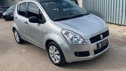 Usata Suzuki Splash GLS 75 CV (55 kW) 2010 Grigio Utilitaria