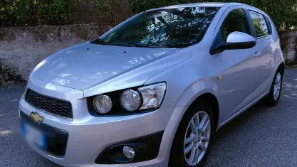 Usata Chevrolet Aveo LTZ 95 CV (69 kW) 2012 Grigio Berlina