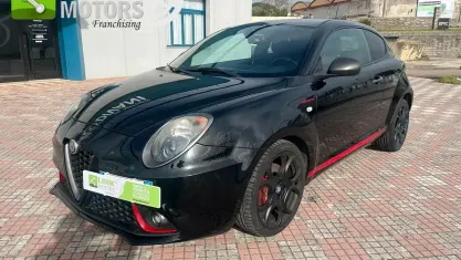 Usata Alfa Romeo MiTo Veloce 170 CV (125 kW) 2018 Nero Utilitaria