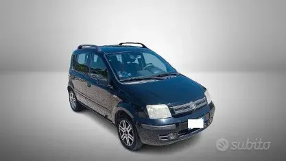 Usata Fiat Panda Dynamic 60 CV (44 kW) 2008 Nero Utilitaria