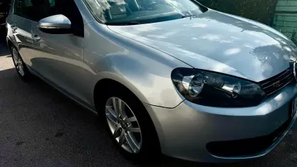 Usata VW Golf VI Highline 122 CV (89 kW) 2009 Grigio Berlina