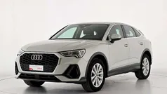 Argento Usata 2022 Audi Q3 Sportback Business Plus SUV | 36.800 € (Buon prezzo)