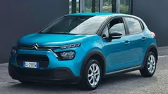Azzurro Usata 2022 Citroën C3 Feel Due volumi | 11.300 € (Buon prezzo)