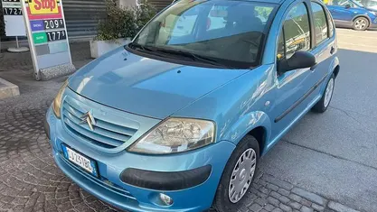 Usata Citroën C3 60 CV (44 kW) 2003 Blu Berlina