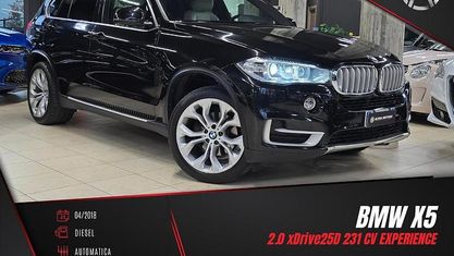 Gebraucht BMW X5 Comfort Edition 231 PS (169 kW) 2018 Schwarz SUV