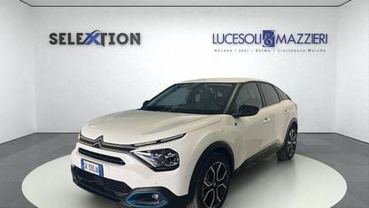 Usata Citroën e-C4 Shine 100 kW (136 CV) 2023 Bianco Berlina