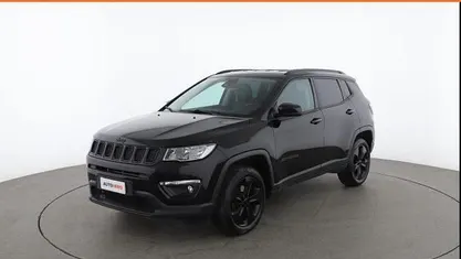 Usata Jeep Compass Night Eagle 140 CV (102 kW) 2020 Nero SUV