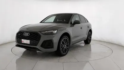 Begagnad Audi Q5 Sportback S-line plus 286 HK (210 kW) 2022 Grå SUV