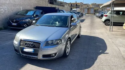 Usata Audi A3 Attraction 140 CV (102 kW) 2008 Grigio Utilitaria