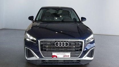 Käytetty Audi Q2 S-Line 150 HP (110 kW) 2025 Sininen Katumaasturi