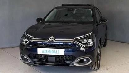Usata Citroën C4 PureTech 131 CV (96 kW) 2024 Blu/azzurro SUV