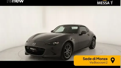 Usata Mazda MX5 Exceed 132 CV (97 kW) 2019 Grigio Cabrio