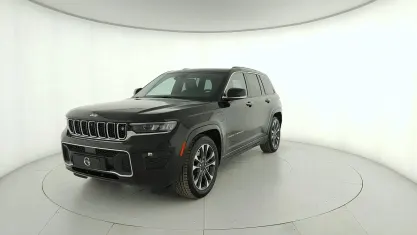 Usata Jeep Grand Cherokee Overland 375 CV (275 kW) 2023 Nero SUV