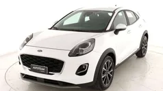 Bianco ghiaccio Usata 2021 Ford Puma Titanium S SUV | 15.500 € (Buon prezzo)