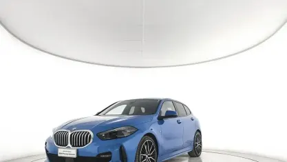 Usata BMW 118 M Sport 150 CV (110 kW) 2022 Blu Utilitaria