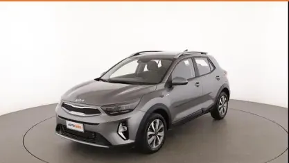 Usata Kia Stonic Style 101 CV (74 kW) 2025 Grigio SUV