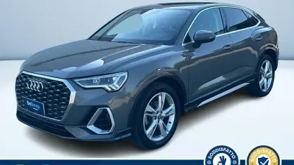 Begagnad Audi Q3 Sportback S-Line 150 HK (110 kW) 2020 Grå SUV