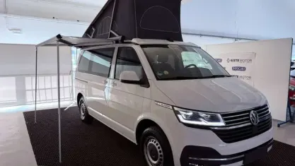 Käytetty VW California California 150 HP (110 kW) 2022 Valkoinen Van