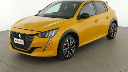Usata Peugeot 208 GT-line 131 CV (96 kW) 2019 Giallo Utilitaria