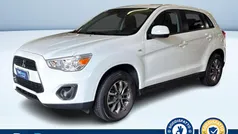 Bianco pastello Usata 2015 Mitsubishi ASX Invite SUV | 10.400 € (Ottimo prezzo)