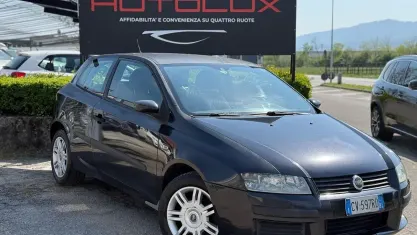 Usata Fiat Stilo Active 101 CV (74 kW) 2005 Nero Berlina