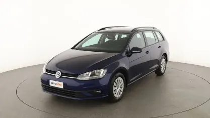 Usata VW Golf VII Executive 115 CV (84 kW) 2020 Blu Station wagon