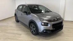 Nero Usata 2019 Citroën C3 PureTech Due volumi | 9900 € (Buon prezzo)