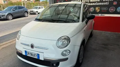 Usata Fiat 500 Pop 69 CV (50 kW) 2007 Bianco Berlina