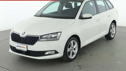 Usata Skoda Fabia Design Edition 110 CV (80 kW) 2019 Bianco Station wagon