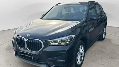 Begagnad BMW X1 Advantage 150 HK (110 kW) 2022 Svart SUV
