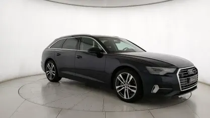Occasion Audi A6 Business 204 ch (150 kW) 2018 Bleue Break
