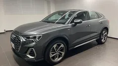 Grigio Usata 2022 Audi Q3 Sportback SUV | 37.900 € (Buon prezzo)