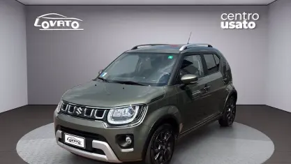 Usata Suzuki Ignis 83 CV (61 kW) 2023 Verde oliva SUV