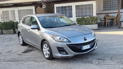Usata Mazda 3 109 CV (80 kW) 2010 Grigio Berlina