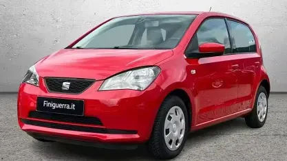 Usata Seat Mii Style 60 CV (44 kW) 2014 Rosso Utilitaria