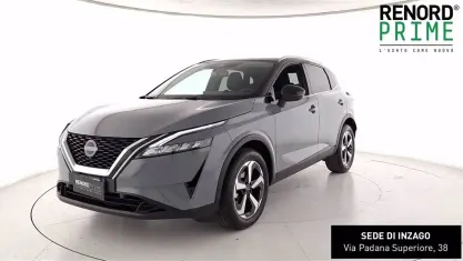 Usata Nissan Qashqai N-Connecta 140 CV (102 kW) 2022 Grigio scuro SUV