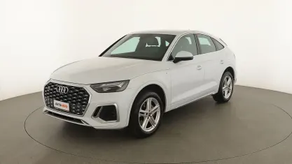 Usata Audi Q5 Sportback S-Line 299 CV (219 kW) 2021 Bianco SUV