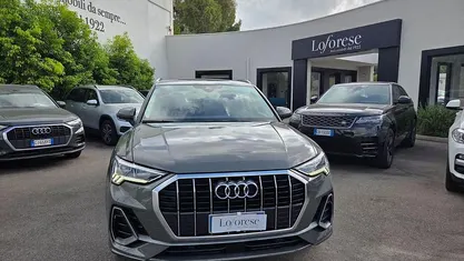 Usata Audi Q3 S-Line 150 CV (110 kW) 2021 Grigio scuro metallizzato SUV