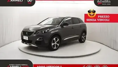 Usado Peugeot 3008 Crossway 131 HP (96 kW) 2020 Cinzento SUV