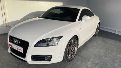 Usata Audi TT S-Line 170 CV (125 kW) 2010 Bianco Coupé