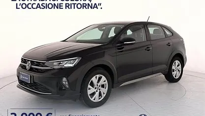 Usata VW Taigo Life 116 CV (85 kW) 2024 Deep black perlato SUV