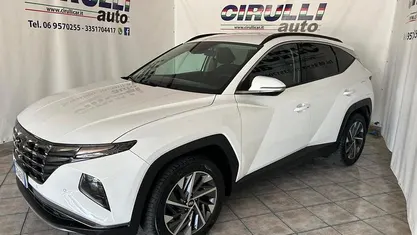 Begagnad Hyundai Tucson 116 HK (85 kW) 2021 Vit SUV